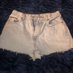 Calvin Klein Denim Cutoffs